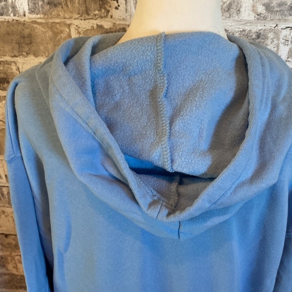 Pink Floyd hoodie. Size XL. Light blue "The Dark Side of the Moon" - Picture 10 of 12